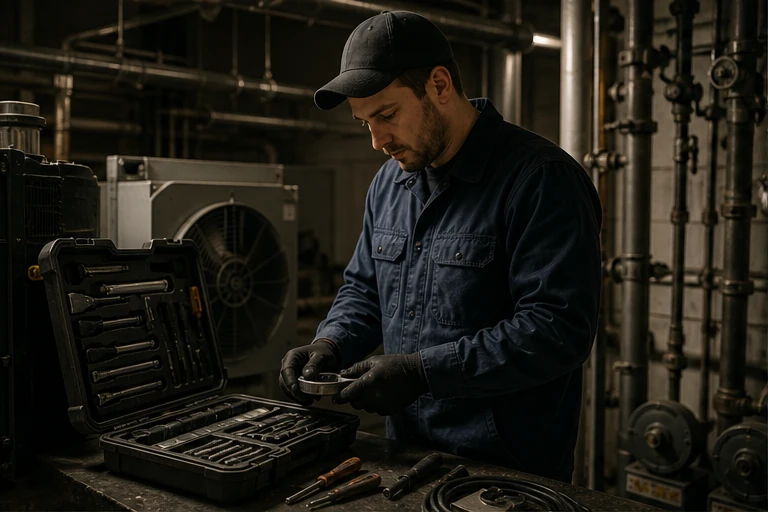 Maintenance operations workflow